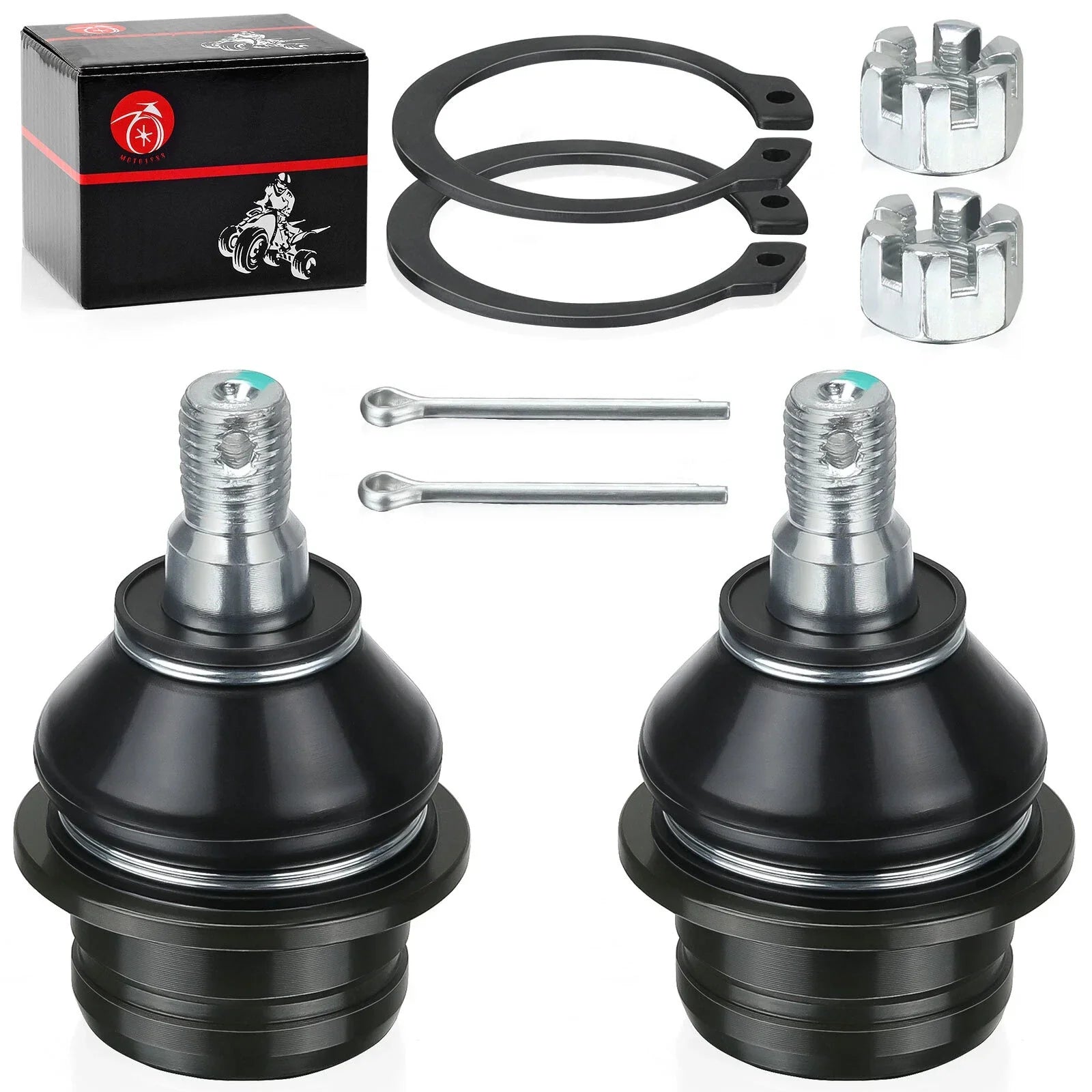Front Upper/Lower A-Arm Ball Joint for Suzuki Z400 LTZ400 (2003–2014)