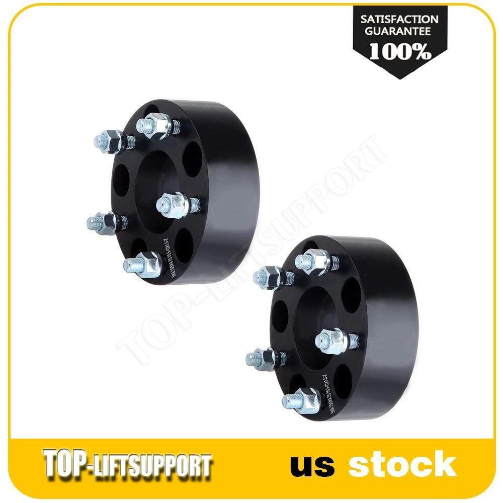 2X 2 Inch Wheel Spacers for Chevy S10 Blazer Camaro GMC Sonoma