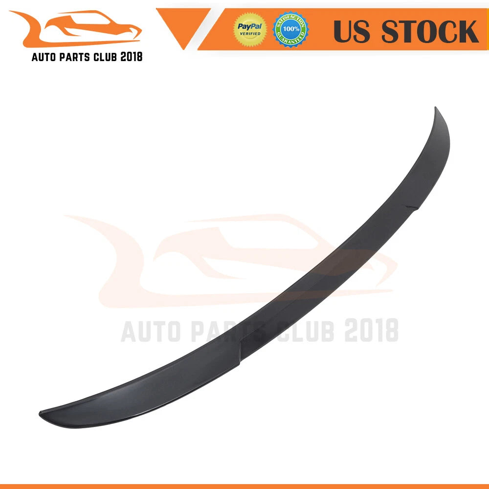 V Style Wing Spoiler for Nissan Altima (2019–2021) Bright Black
