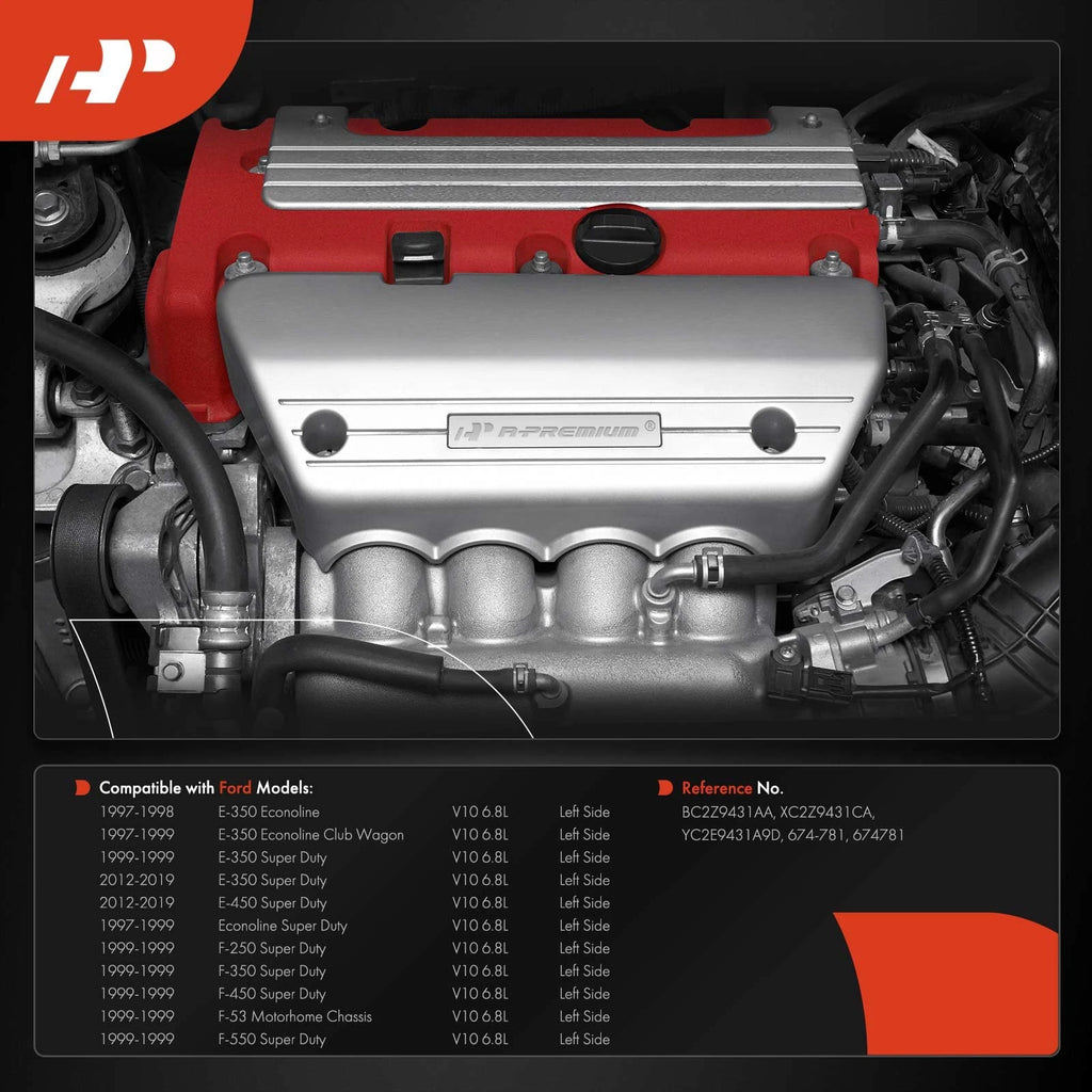 Exhaust Manifold for Ford F-250 Super Duty, E-350 Econoline (1999)