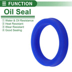 Set of 5 Oil Seal Rotary Shaft Seal 38x50x8mm for Various Models