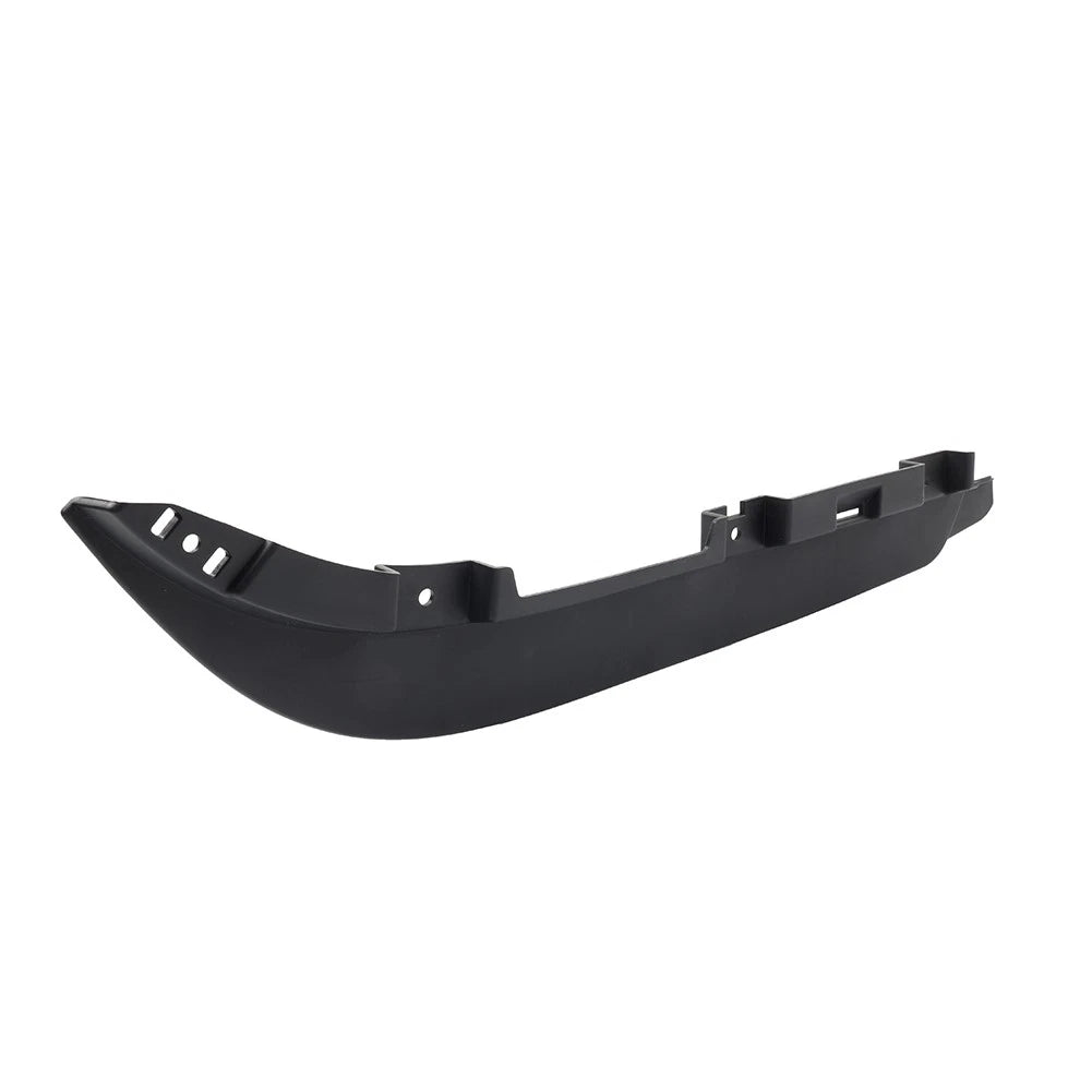Front Bumper Lower Air Deflector for Land Rover Defender 90 110 (2020–2023) Black