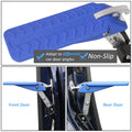 5X Foldable Car Door Latch Hook Step for Roof Access - Blue