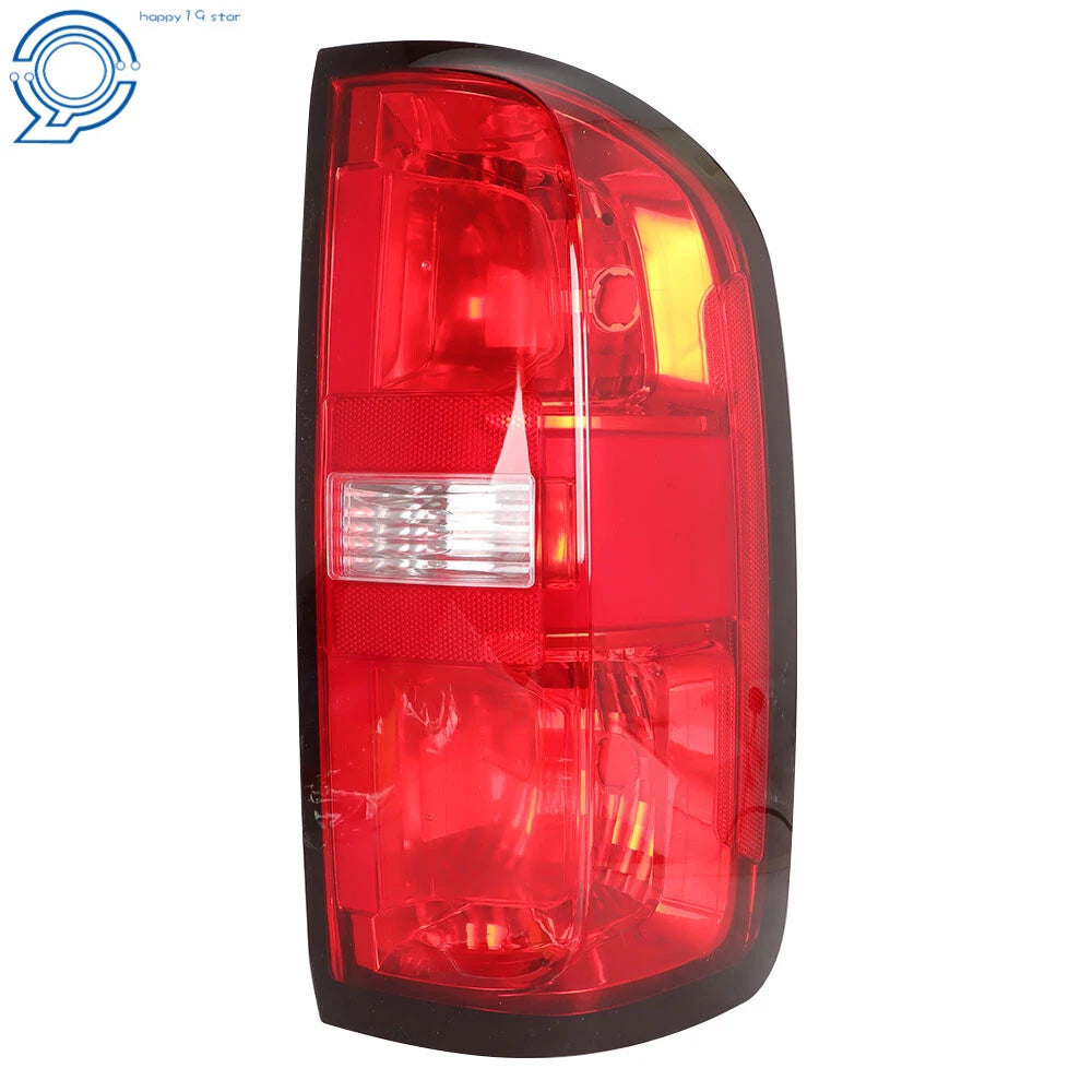 Right Side Rear Tail Light for Chevrolet Colorado (2015–2021) Black Housing Red Lens