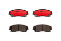 Brembo Front Ceramic Brake Pads for Chrysler 300, Dodge Challenger, Charger, Magnum (2005–2023)