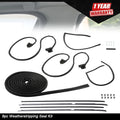 Set of 9 Weatherstripping Seals for Monte Carlo (1981–1988)
