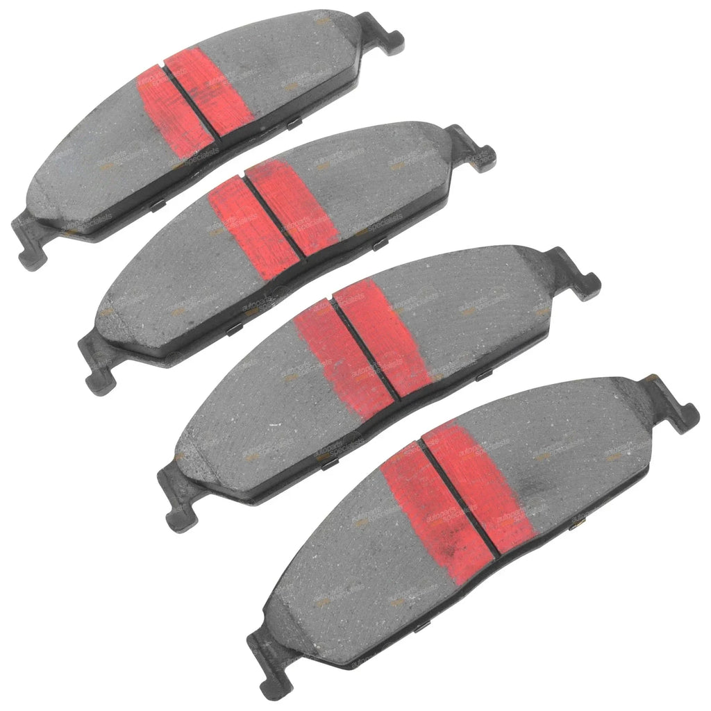 Front Brake Pads Set for Falcon BA BF XT FG XR6 XR8 Fairmont Fairlane