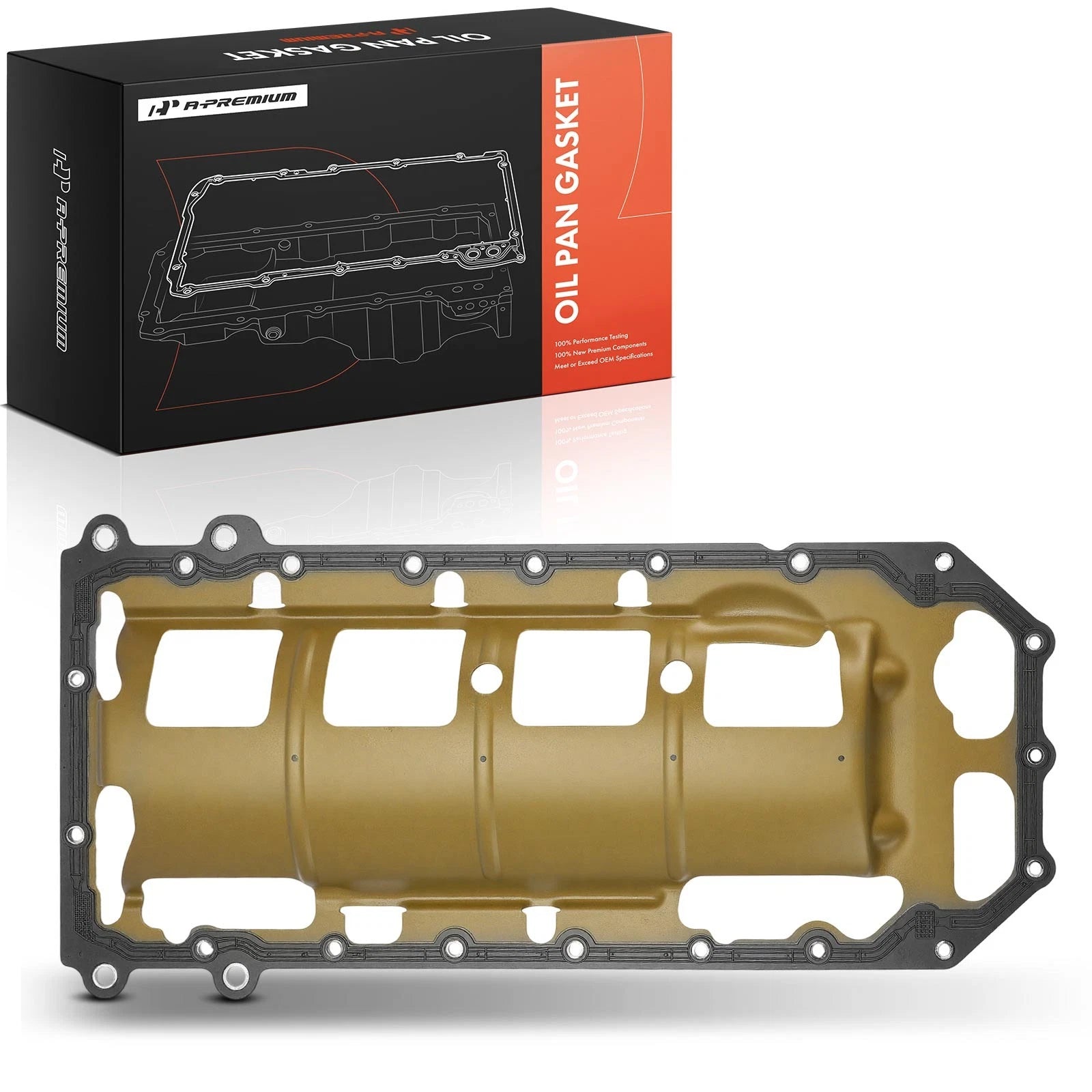 Engine Oil Pan Gasket with Windage Tray for Jeep Grand Cherokee (2005–2010)
