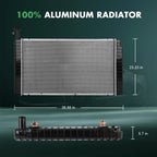 Radiator for Chevrolet Express 1500 GMC Savana 1500 (2004–2014)