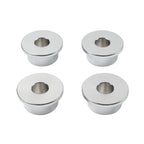 Handlebar Riser Bushings for Harley Softail Dyna Sportster 883 1200 (1986–2023)