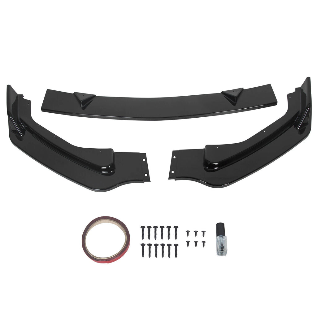 Front Bumper Lip Spoiler Splitter for Infiniti Q50 (2014–2017)
