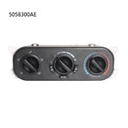 Heater Control Switch for Jeep Compass (2007–2009) 5058300AE 55111878AB