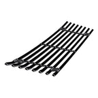 Tow Hook Grille for GMC Yukon/XL (2007-2014) Stainless Black Billet