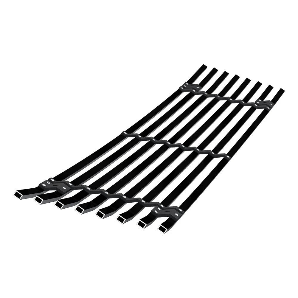 Tow Hook Grille for GMC Yukon/XL (2007-2014) Stainless Black Billet