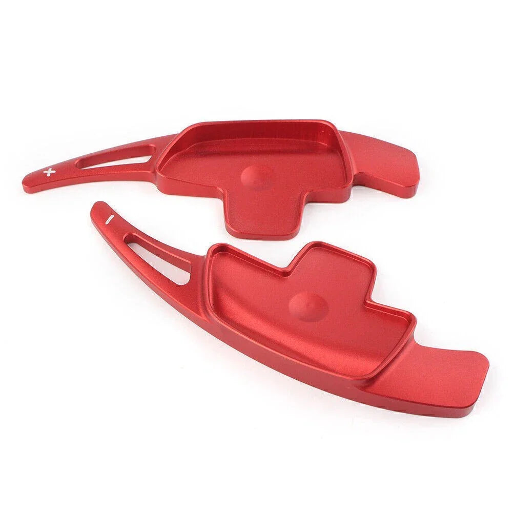 Steering Wheel Paddle Shifter Extension Red for Mercedes-Benz E-Class (2003-2016)