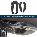 Set of 1 Car Door Leather Anti Kick Pad Sticker for Mercedes-Benz A Class (2014)