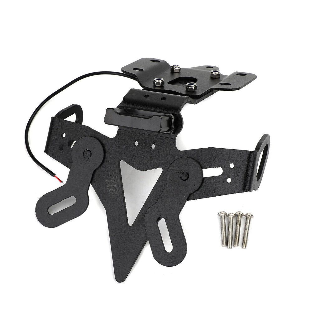 License Plate Holder Bracket for Yamaha MT-07 FZ-07 (2014–2018) T9