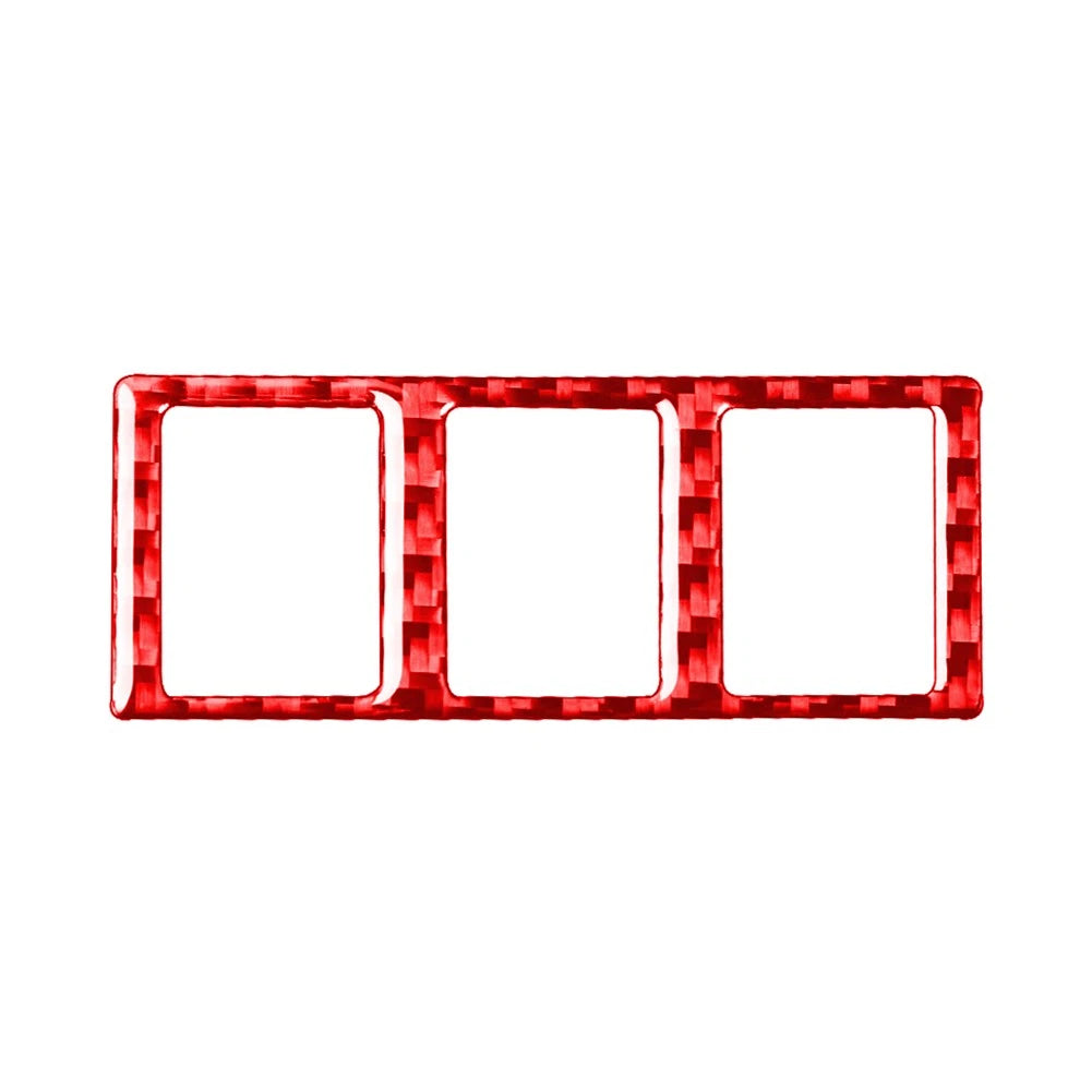 Carbon Fiber Interior Mode Switch Cover Trim for Toyota Tundra (2014–2021)