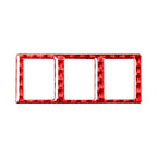 Carbon Fiber Interior Mode Switch Cover Trim for Toyota Tundra (2014–2021)