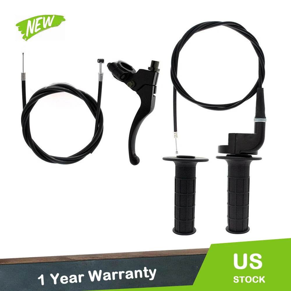 Throttle Cable Handlebar Grip for Baja Bike (50cc–250cc)