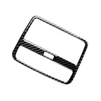 Interior Rear Air Vent Outlet Cover Trim for Audi A4 A5 S4 S5 RS4 (2010–2023) Carbon Black