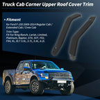 Cab Corner Upper Roof Side Cover Trim for Ford F-150 (2009–2014)