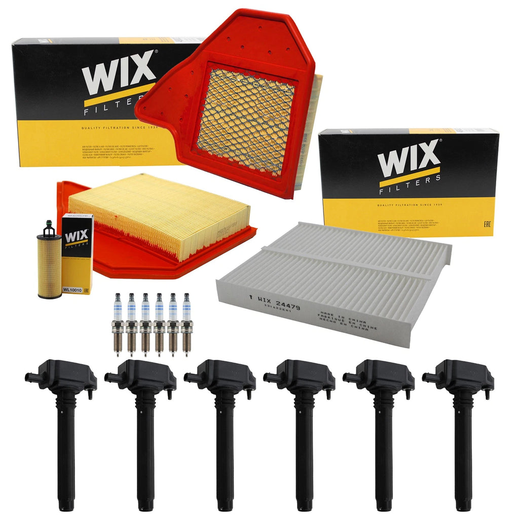 Wix Filter Service Kit for Dodge Grand Caravan (2008–2020)