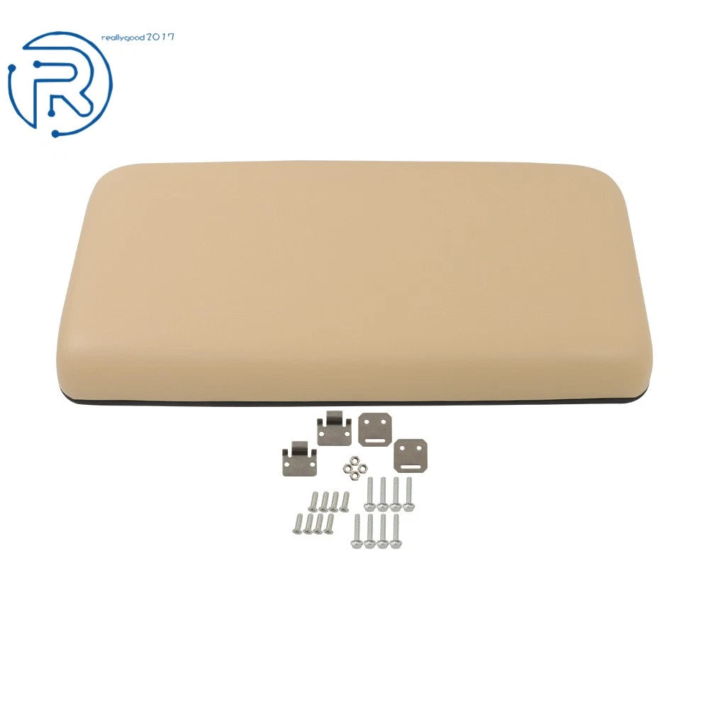 Beige Front Seat Bottom for Club Car DS (2000.5–Present)