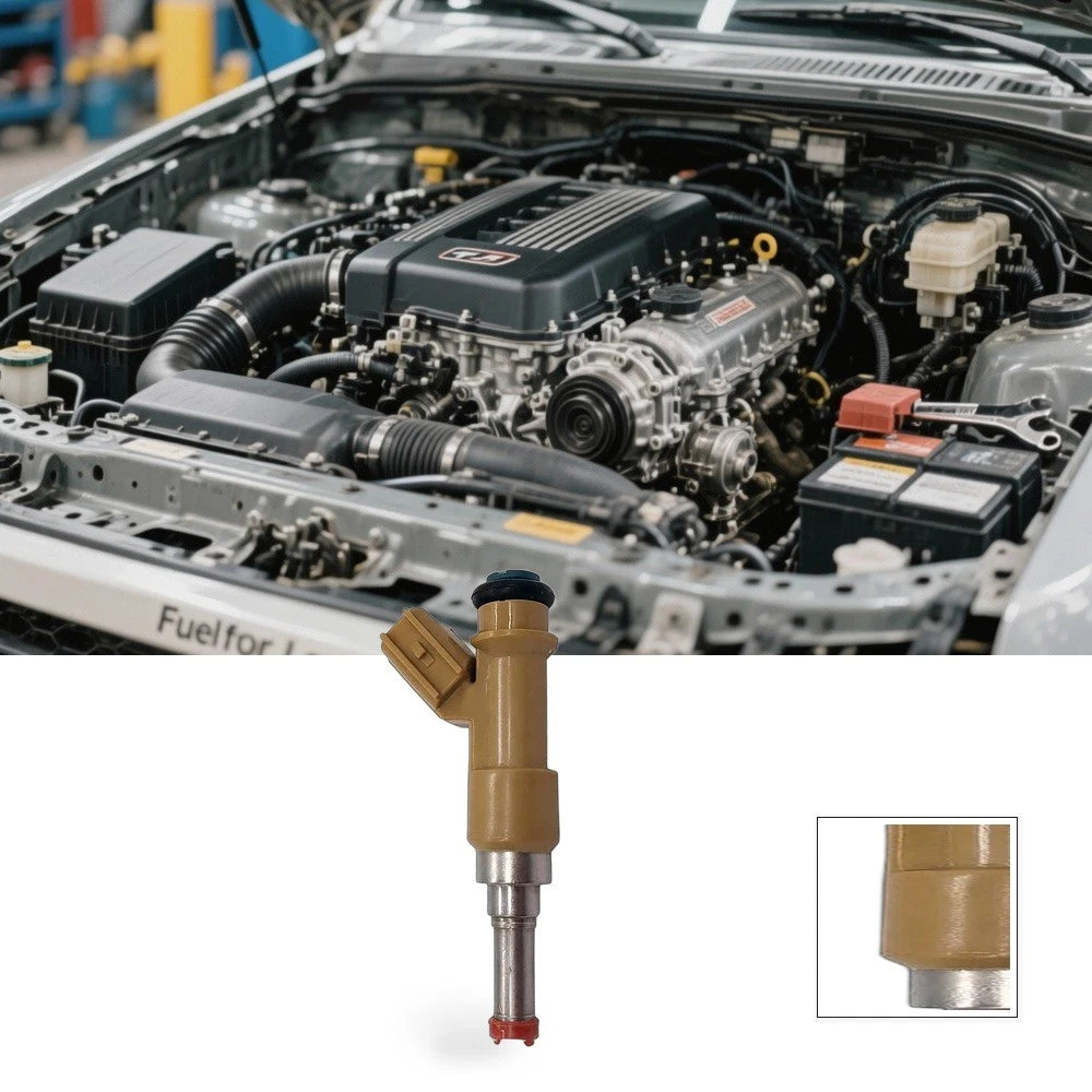 Fuel Injector for Toyota Land Cruiser Tundra Sequoia 4Runner FJ Cruiser (2000–2023)