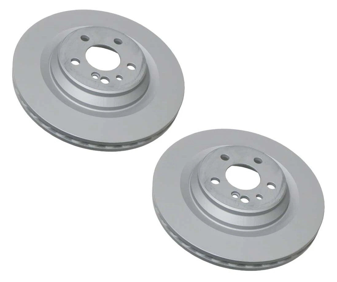 Set of 2 Rear Brake Disc Rotors for MB C216 CL600 W220 S600 (2003–2006)