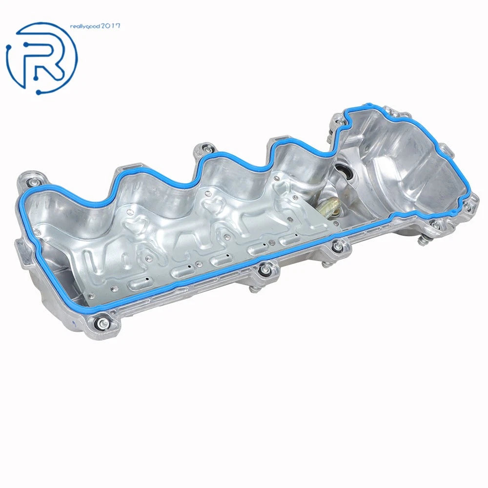 Aluminum Left Side Engine Valve Cover W/Gasket for Ford F-150, Lincoln Navigator (1997–2003)