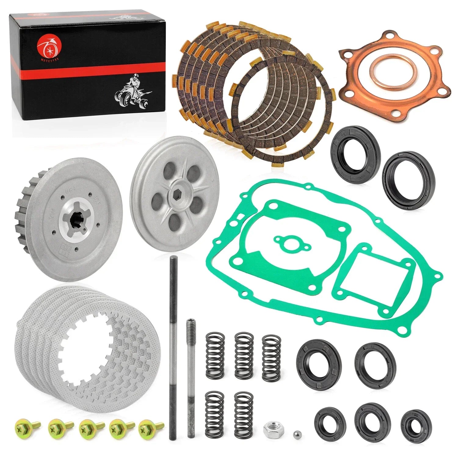 Clutch Kit Springs & Gasket for Yamaha Blaster YFS200 (1988–2006)