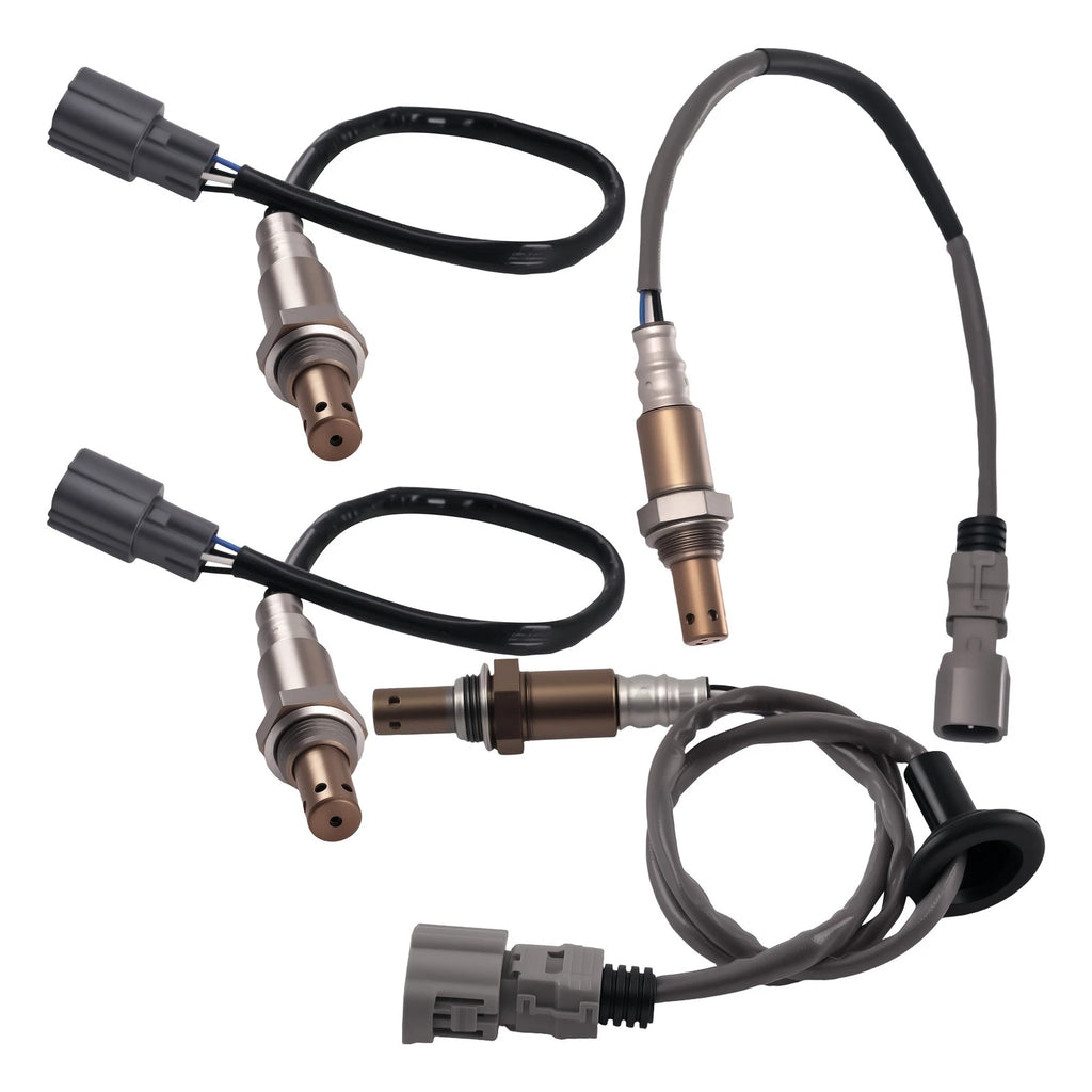 Set of 4 Upstream & Downstream O2 Sensors for Lexus RX330, Toyota Highlander (2004–2007)