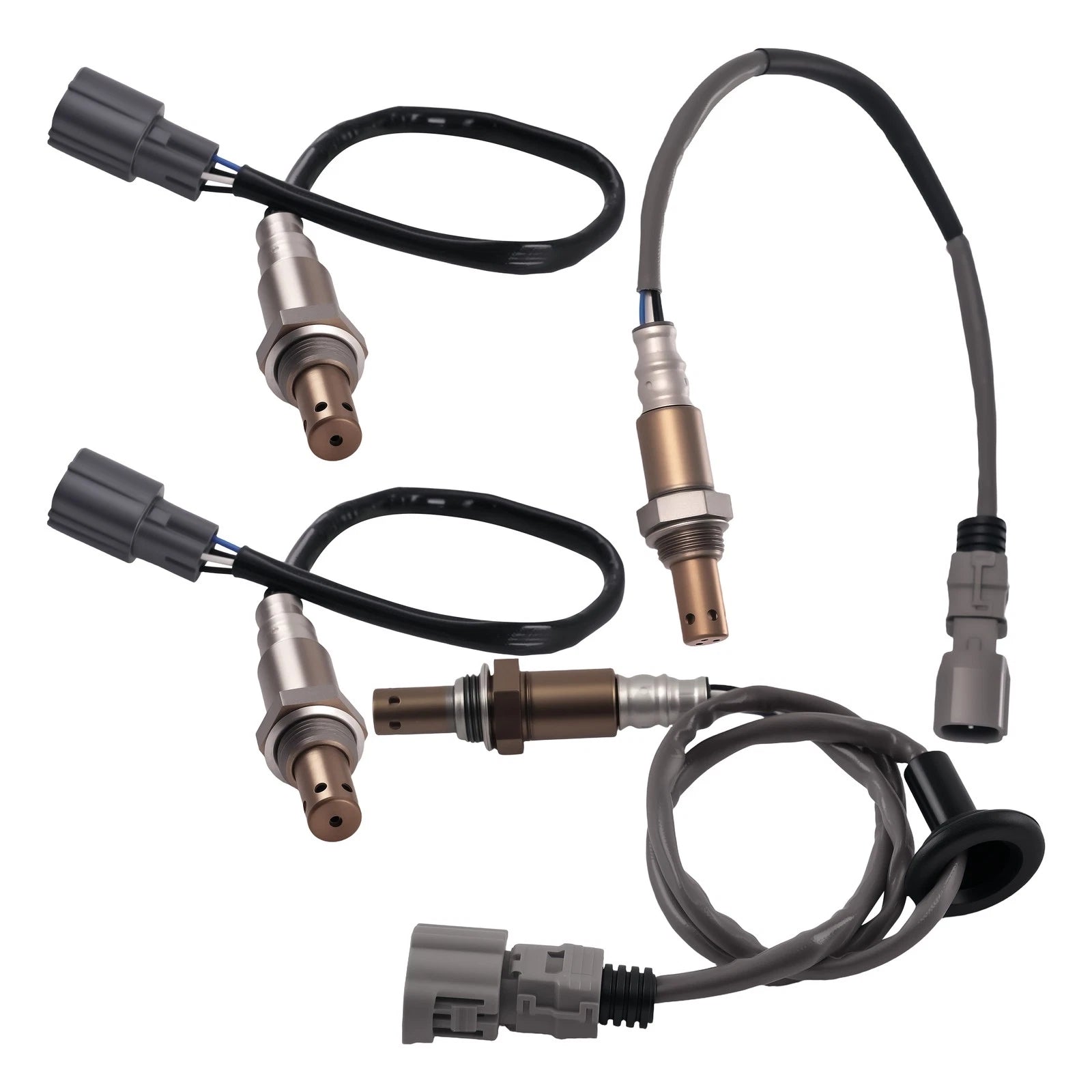 Set of 4 Upstream & Downstream O2 Sensors for Lexus RX330, Toyota Highlander (2004–2007)