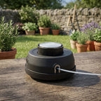 Brush Head with Bearing for Lawn Mowers and Edgers (77 mm x 120 mm)