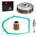Heavy Duty Clutch Assembly Kit w/Gasket for Yamaha YFM350 Warrior (1987-2004)