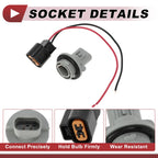 Set of 1 Turn Signal Light Socket Wiring for Hyundai Accent (2003–2005) No. 9216039000