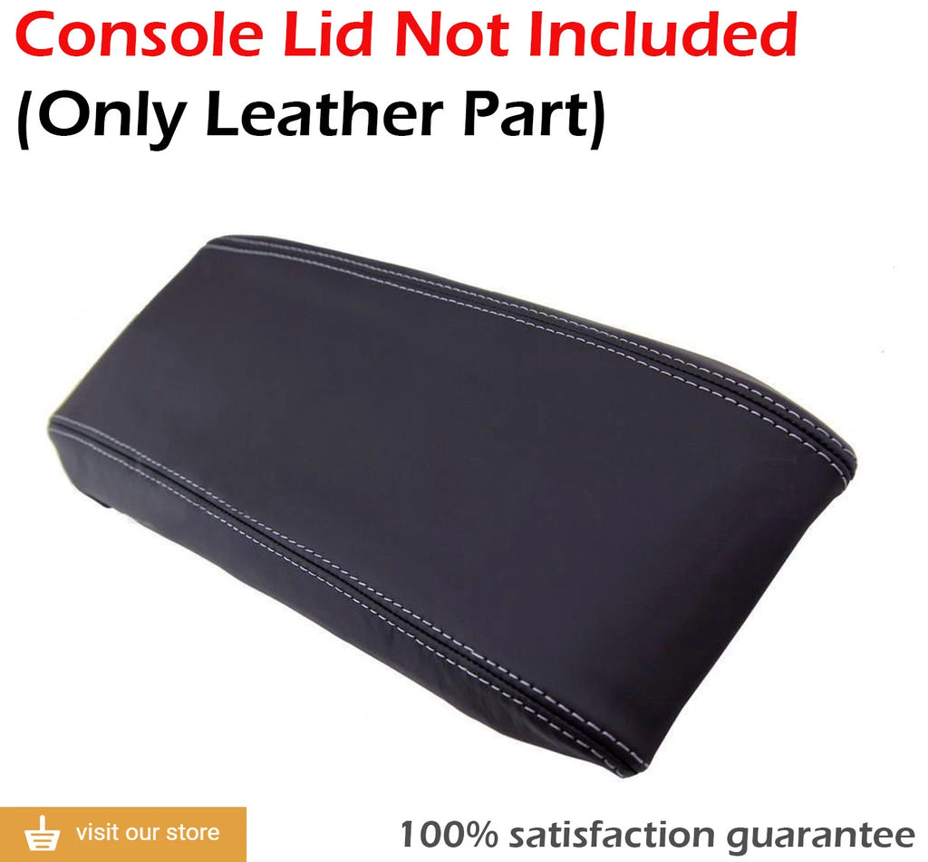 Leather Synthetic Console Armrest Cover for Chevy Equinox (2010–2017)