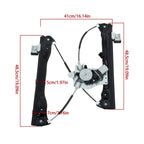 Front Right Power Window Regulator for Chevrolet Cruze (2011â2012)