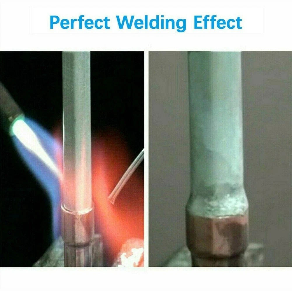 50pcs Aluminium Solder Welding Rods Low-Temperature Brazing