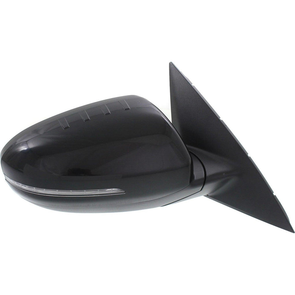 Power Mirror Set for Kia Optima (2014–2015) Heated Manual Fold Paintable