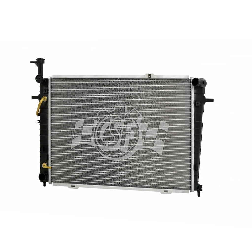 Replacement Plastic Aluminum Radiator for Toyota Hilux (2005–2015)