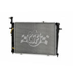 Replacement Plastic Aluminum Radiator for Toyota Hilux (2005–2015)