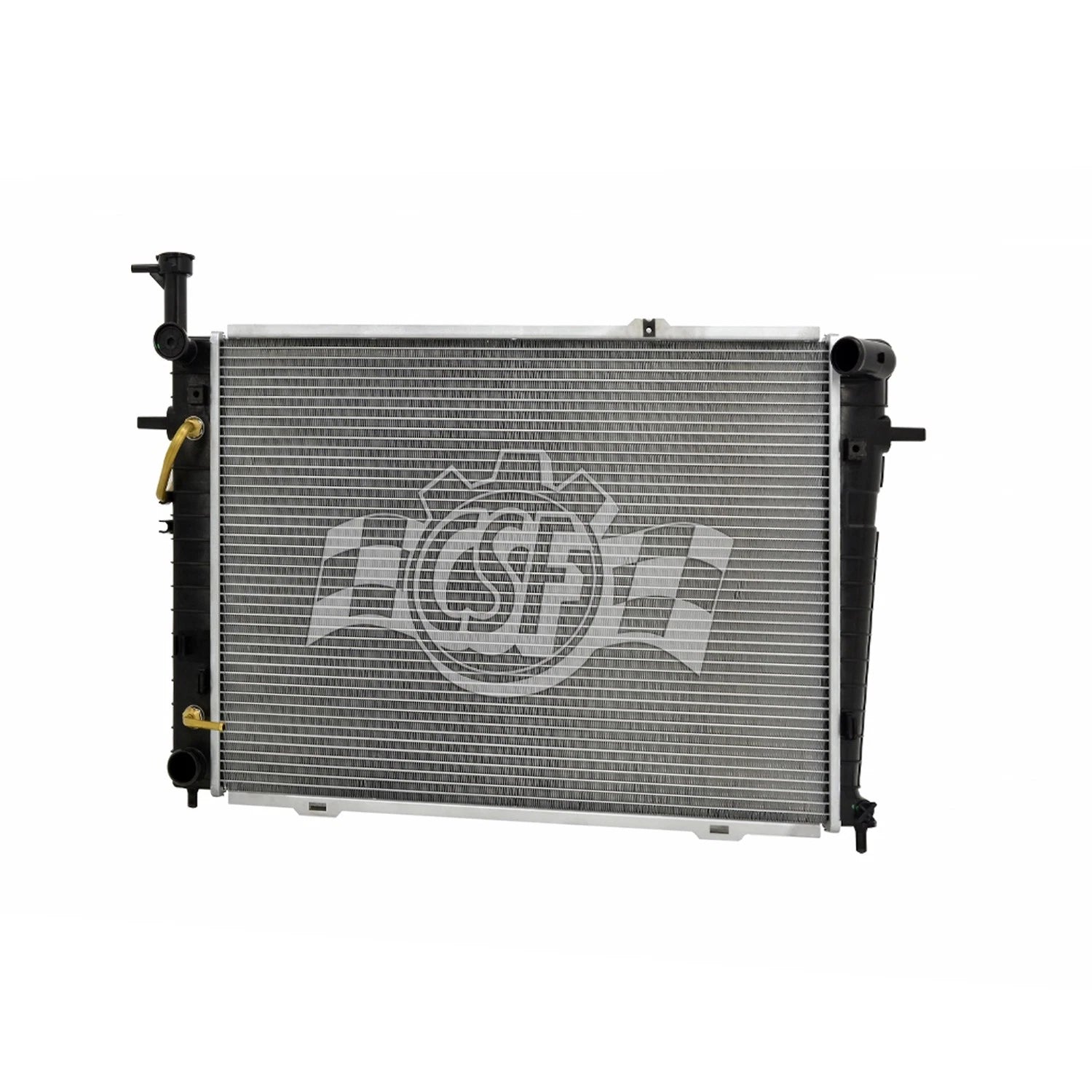 Replacement Plastic Aluminum Radiator for Toyota Hilux (2005–2015)