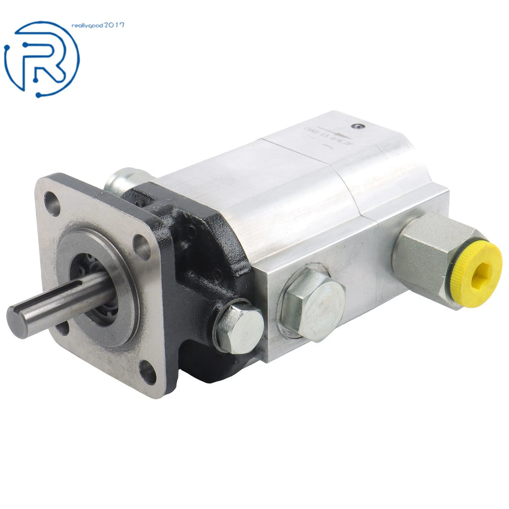 Hydraulic Wood Log Splitter Pump 16 GPM with 25 GPM Detent Valve