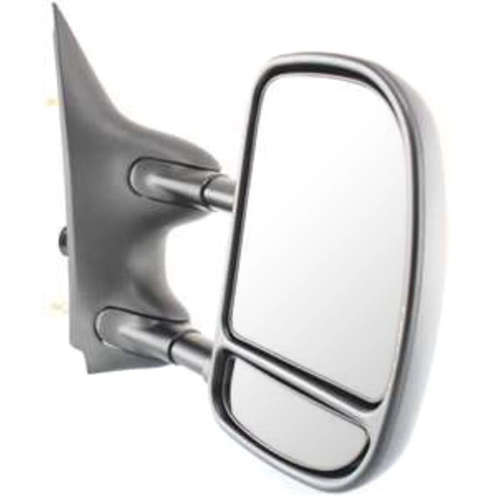 Set of 2 Manual Towing Mirrors for Ford E150 E250 Van