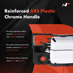 Chrome Rear Left Interior Door Handle for Ford Fusion (2006-2012)