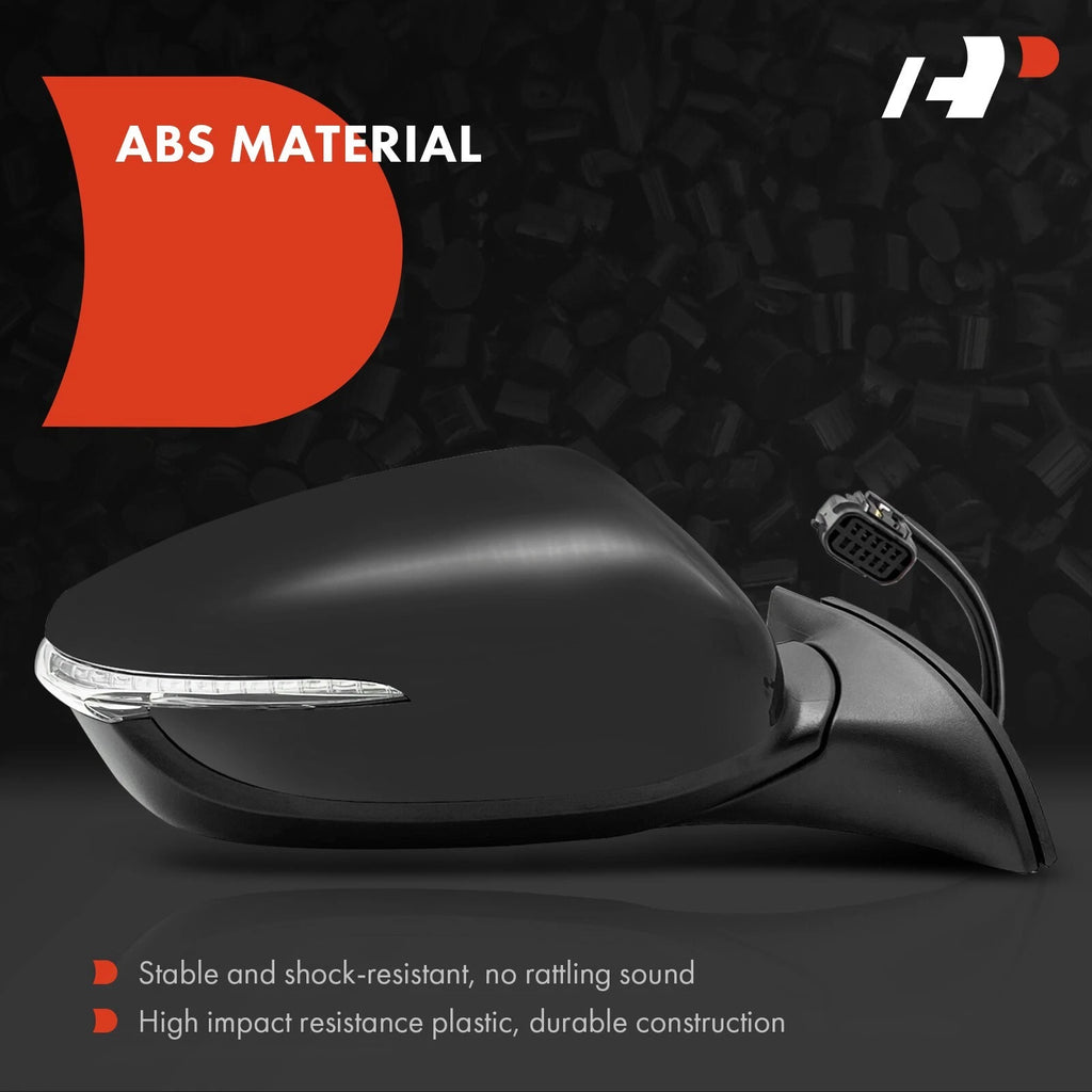 Power Folding Signal Driver Mirror for Kia Forte (2017-2018)
