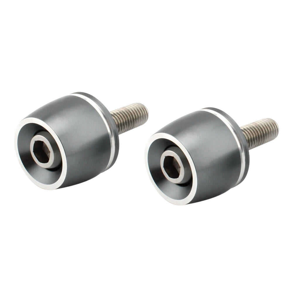 2 Pcs Grip End Caps for BMW R9T RNineT (All Years)