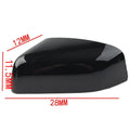 Rearview Mirror Cover Cap for Land Rover LR4 LR2 Range Rover Sport (2006-2016)